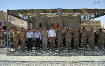 participarea româniei la misiunea din afganistan